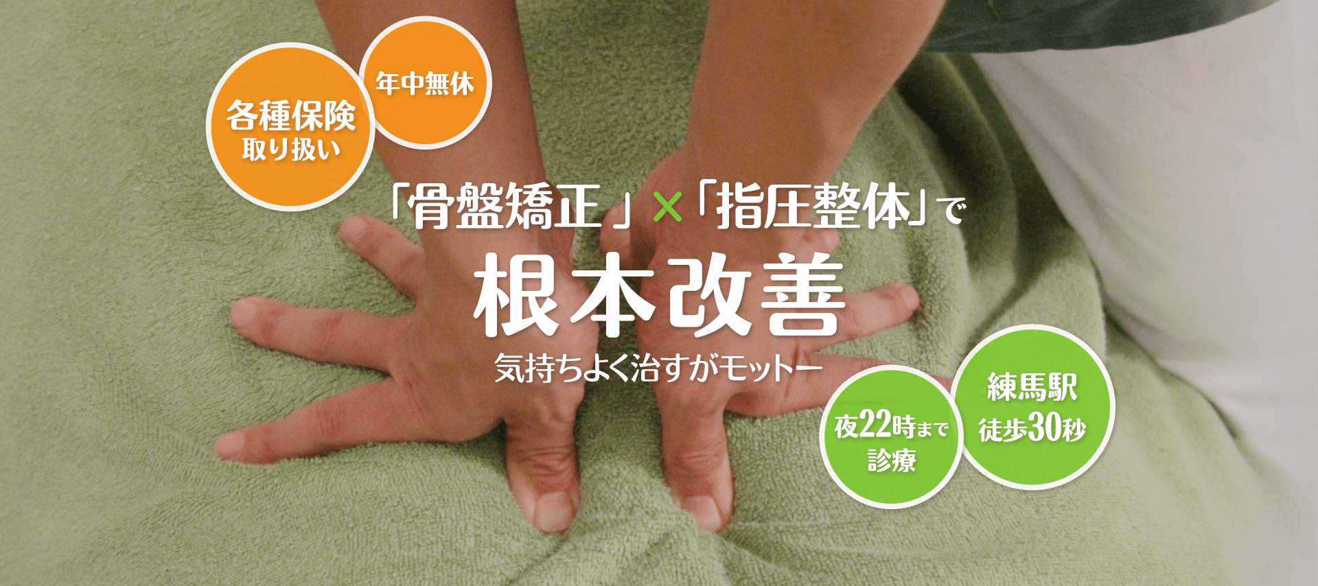 整骨院てあて家の外観